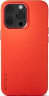 Decoded Silicone Backcover iPhone 13 Pro Brick Red (D22IPO61PBCS9BRK)