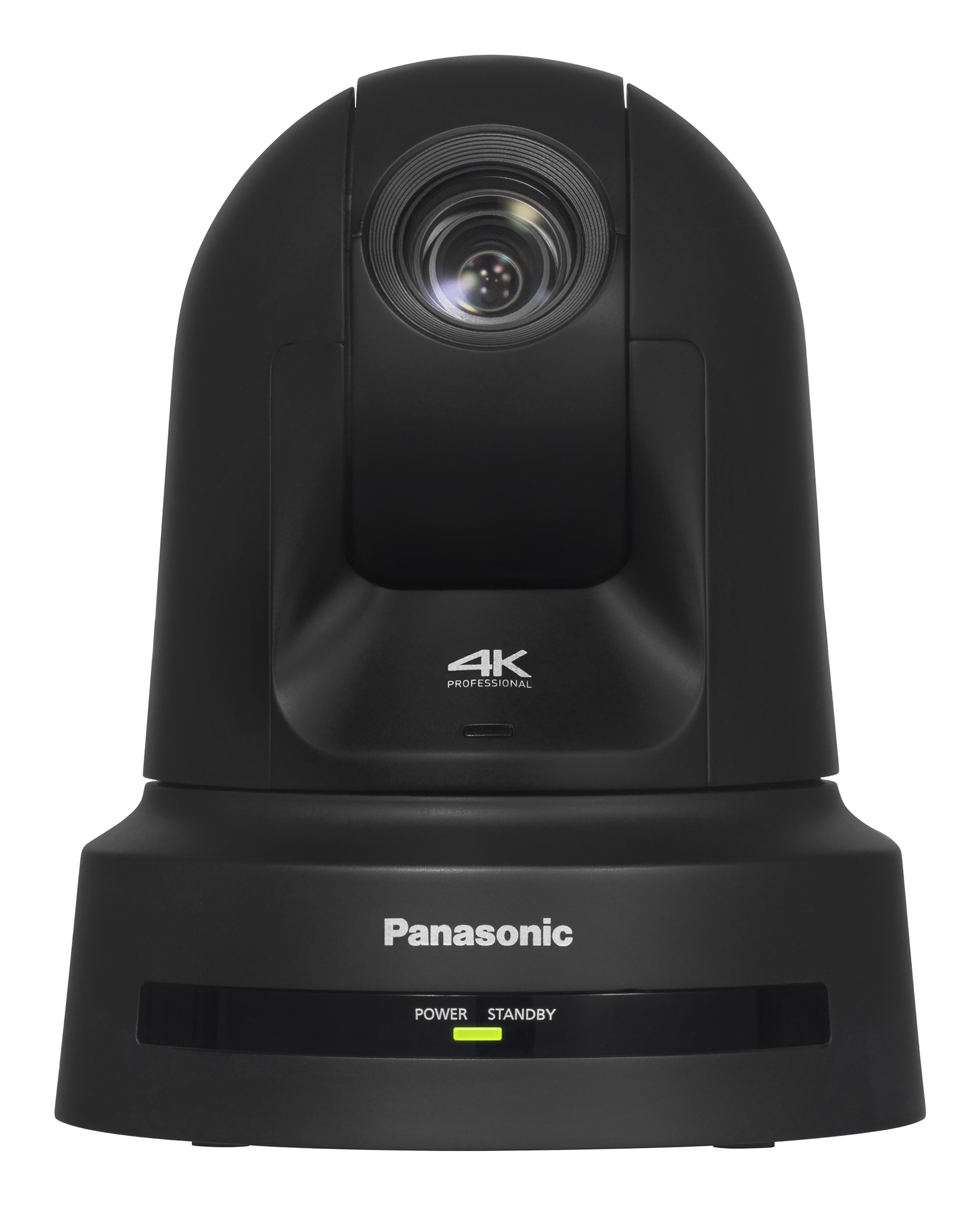 Panasonic AW-UE80 4K UHD PTZ-Kamera 24-fach optischer Zoom HDMI 3G-SDI PoE++ Schwarz