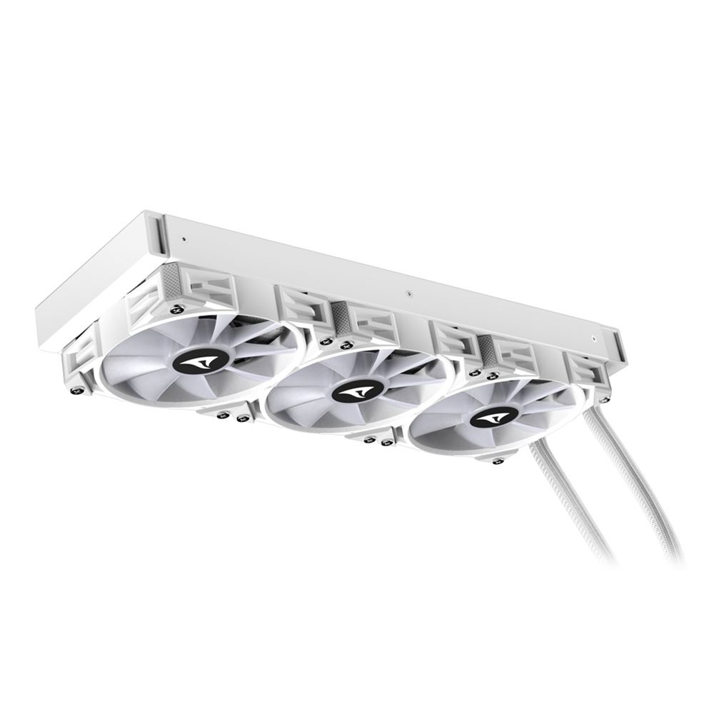 Sharkoon S90 RGB 360 mm All-in-One-Flüssigkeitskühler Weiß