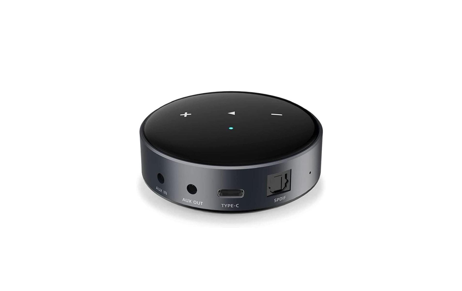 WiiM Mini Audio-Streamer AirPlay 2 WLAN Bluetooth Schwarz