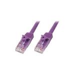 StarTech.com Cat6 Snagless Gigabit UTP Netzwerkkabel (N6PATC15MPL)