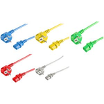 shiverpeaks BASIC-S Schutzkontakt Stromkabel, 1,8 m, rot (BS09-05184)