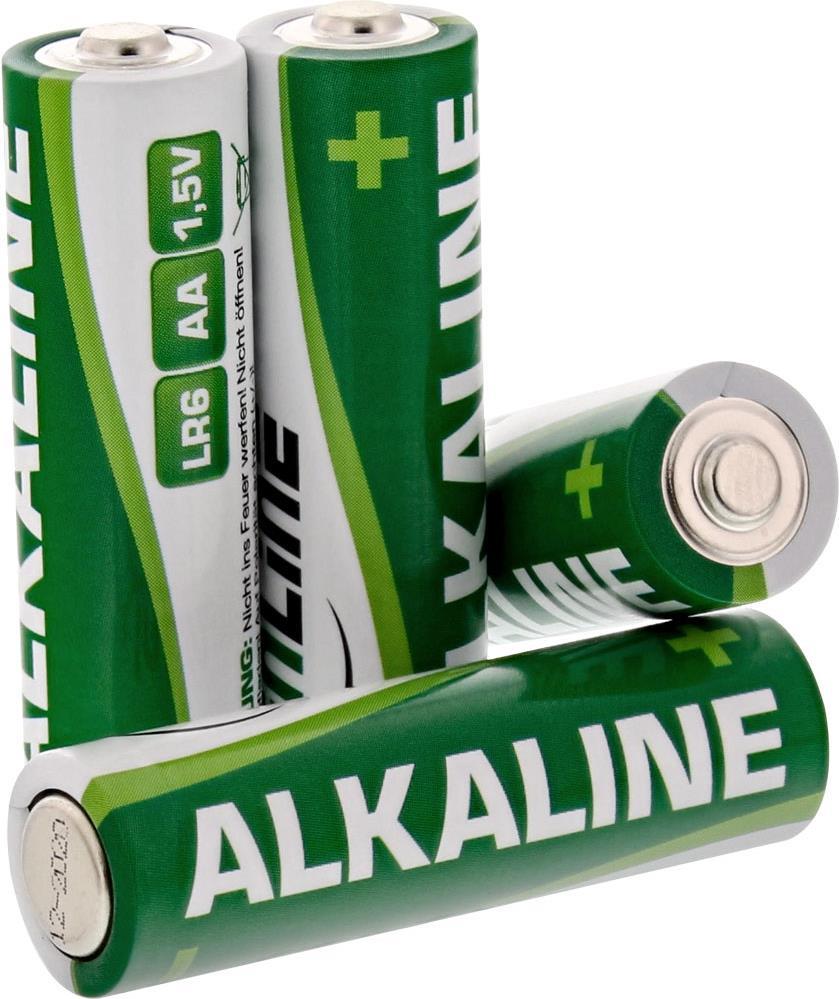 InLine Batterie 10 x AA / LR06 (01296)