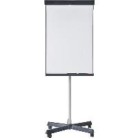 Legamaster ECONOMY Freistehend 680 x 1050mm Stahl Schwarz - Weiß Flipchart (7-153200)