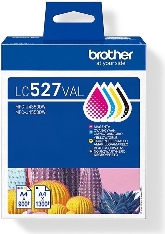 Brother LC527 Value Pack (LC527VAL)