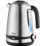 Adler Camry CR 1291 Wasserkocher 1,7 l Edelstahl 2200 W