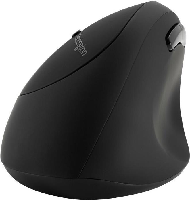 Kensington Pro Fit Ergo Wireless Maus Vertikal für Linkshänder Schwarz
