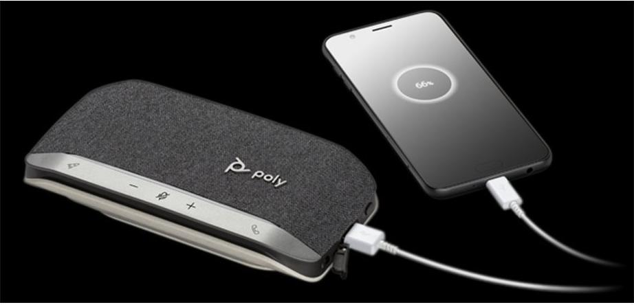 Poly Sync 20+ - Smarte Freisprecheinrichtung (B95VKAA#AC3)