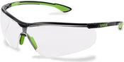 Uvex sportstyle 9193265 Schutzbrille inkl. UV-Schutz Grün, Schwarz DIN EN 166, DIN EN 170 (9193265)