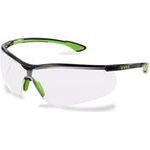 Uvex sportstyle 9193265 Schutzbrille inkl. UV-Schutz Grün, Schwarz DIN EN 166, DIN EN 170 (9193265)