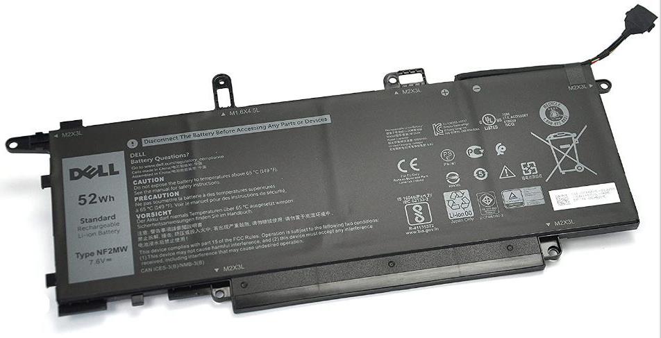 Dell Battery, 52WHR, 4 Cell (CHWV6)