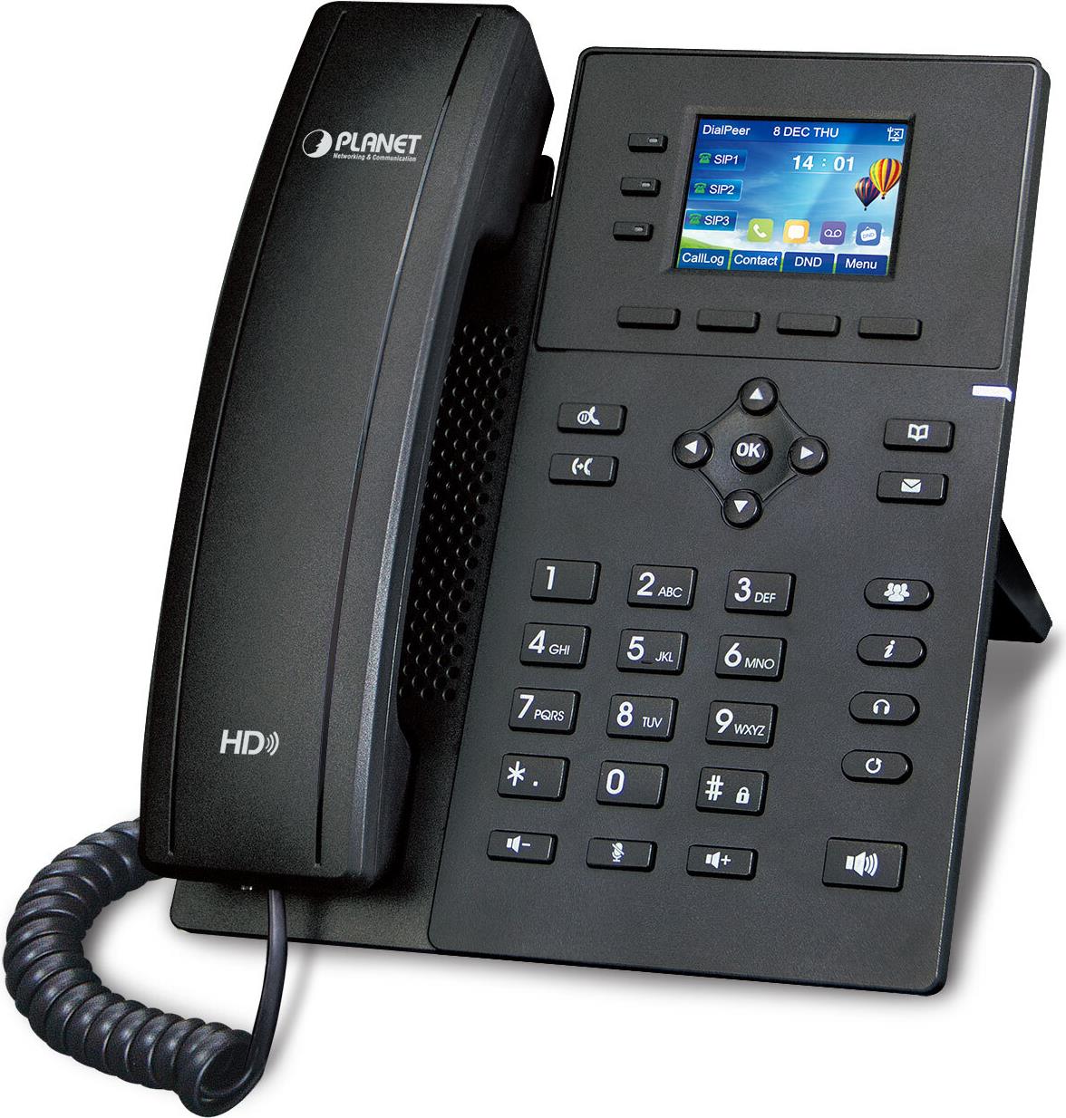 PLANET VIP-1140PT IP-Telefon (VIP-1140PT)