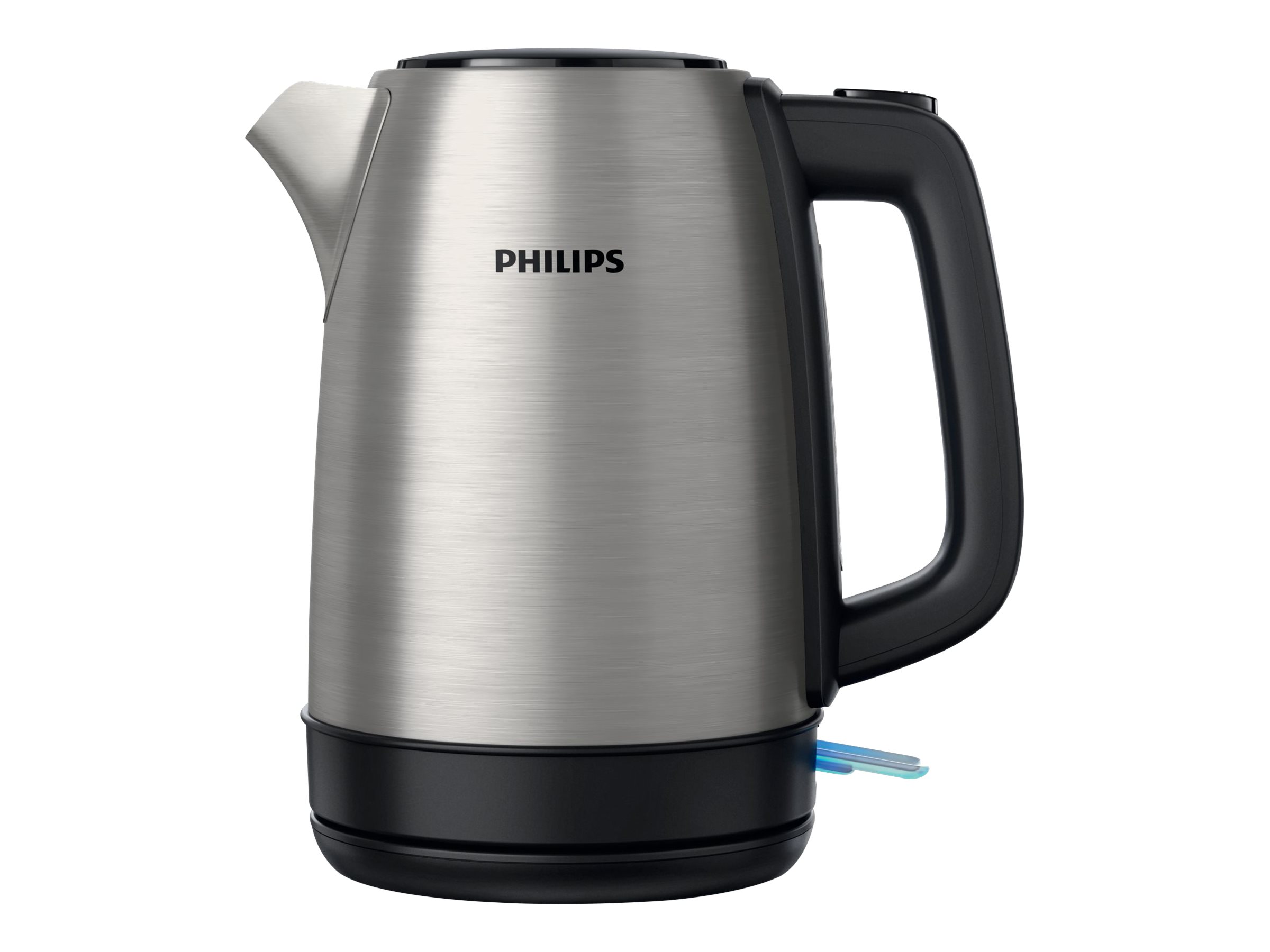 Philips Daily Collection HD9350 Wasserkocher 1,7 l 2,2 kW Edelstahl Schwarz