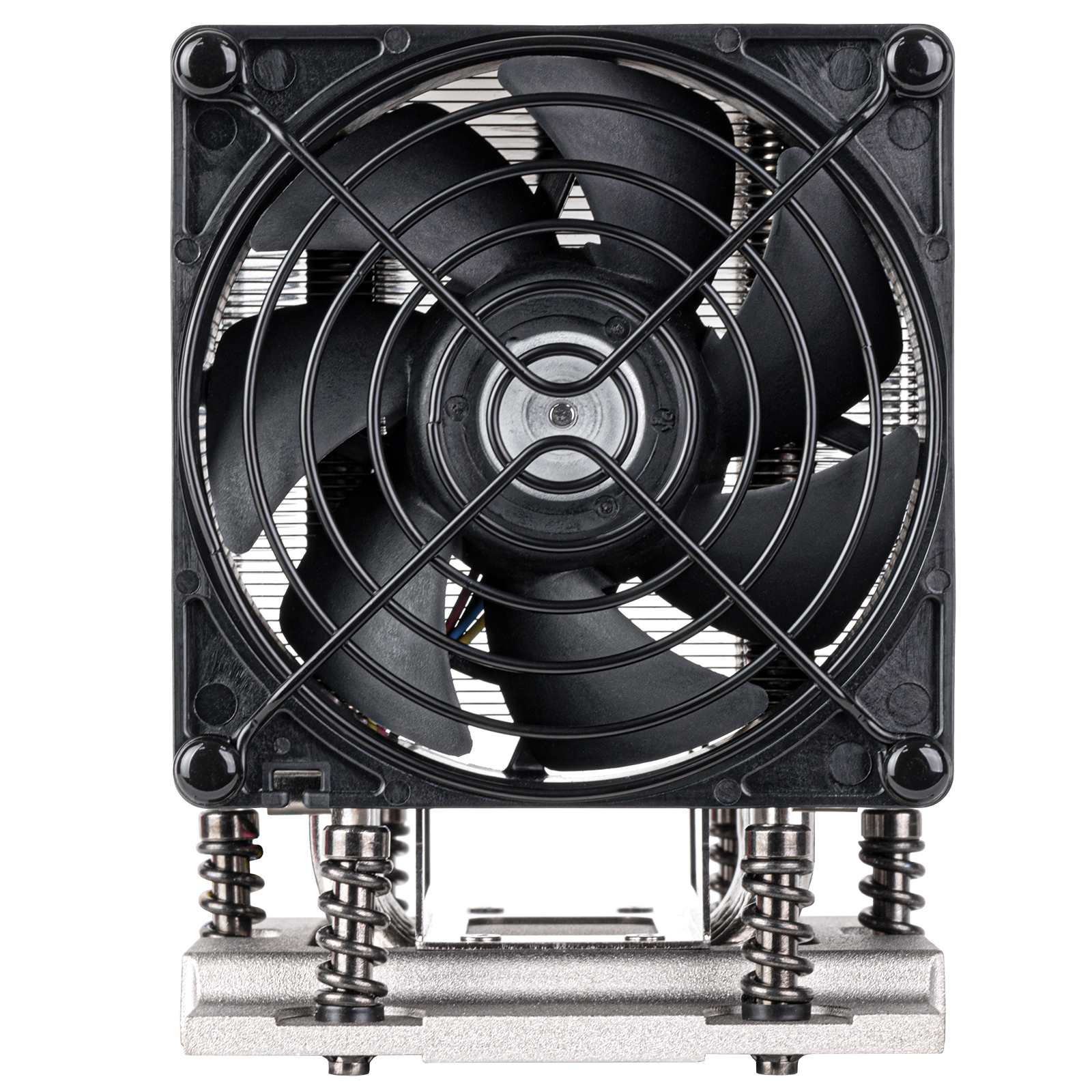 SilverStone SST-XE04-SP5B 4U Tower-CPU-Kühler für Sockel SP5, PWM, Schwarz