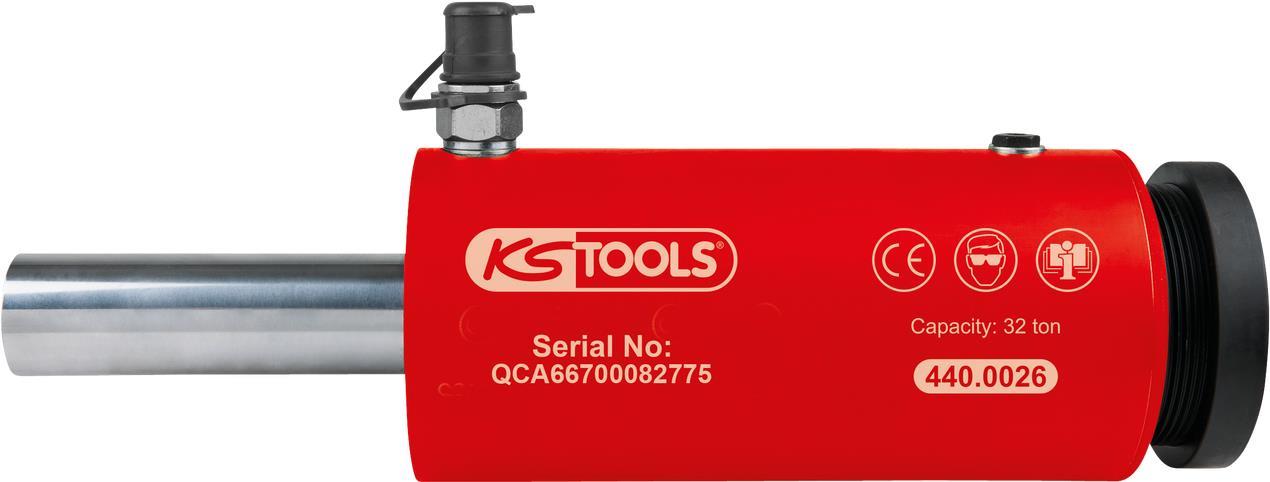 KS TOOLS Hydraulikzylinder, 32t (440.0026)