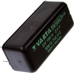 Varta Mempac 2/V150H Knopfzellen-Akku Mempec NiMH 150 mAh 2.4 V 1 St. (55615702012)