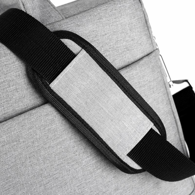 eSTUFF Baltimore 14.1" Notebook-Tasche Grau