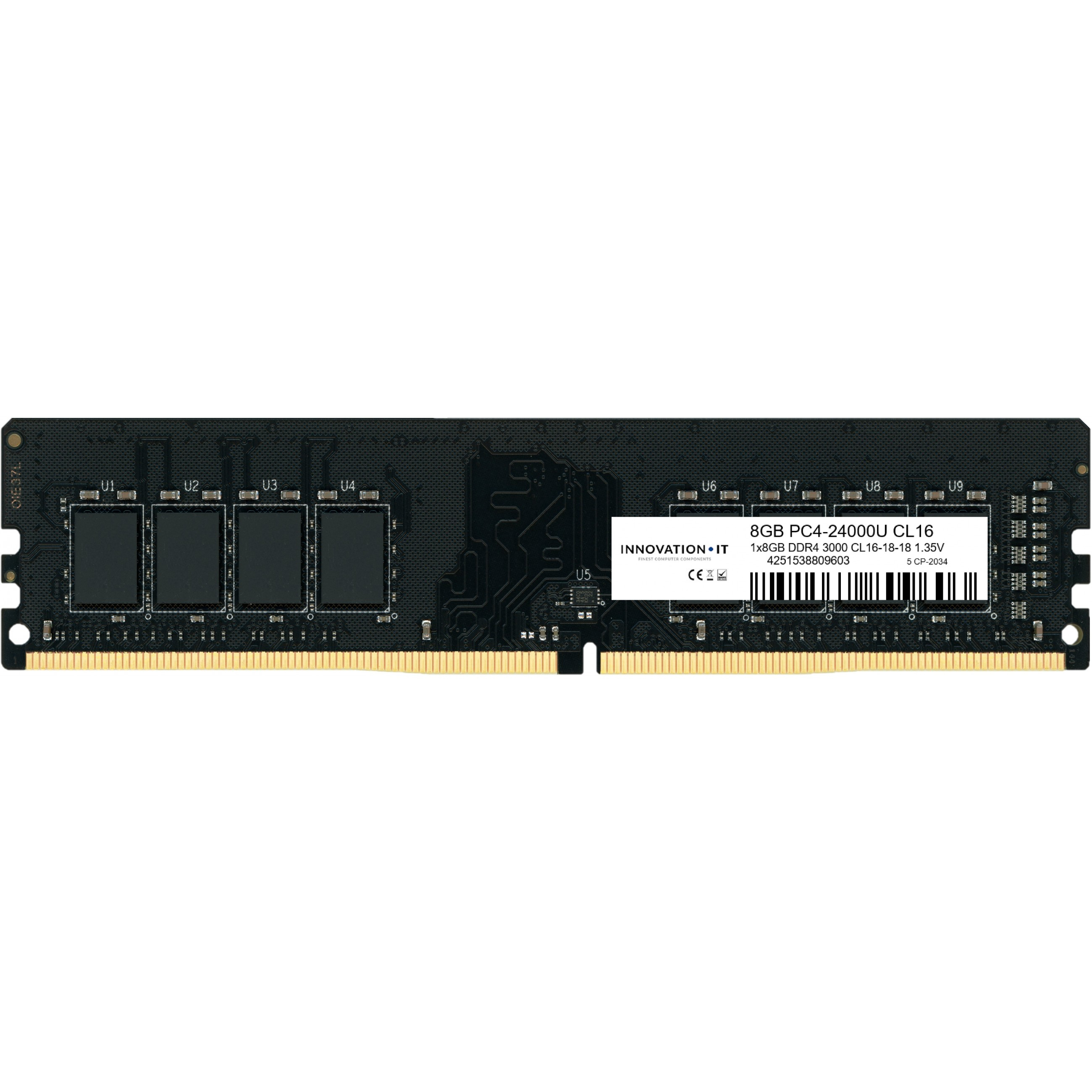 Innovation IT INNO8G3000S 8 GB DDR4 3000 MHz DIMM