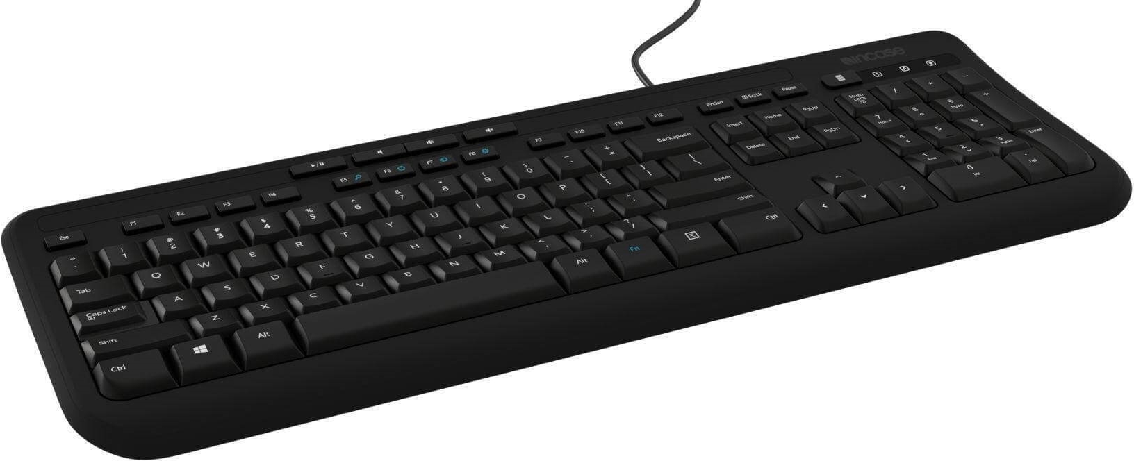 Incase Wired Keyboard 600 DE Layout - Tastatur (ANB-00008)