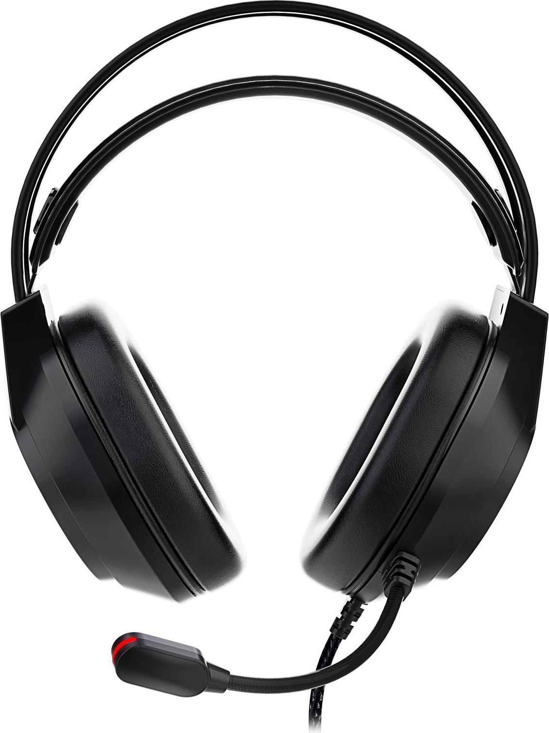 Deltaco DH220 Gaming Headset USB Stereo RGB schwarz (GAM-168)