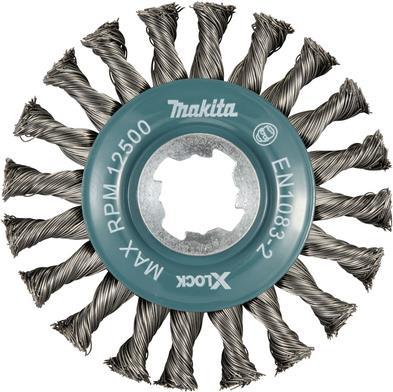 Makita Rundbürste für Metall, Farbe, Rost, Schweißkanten (D-73405)