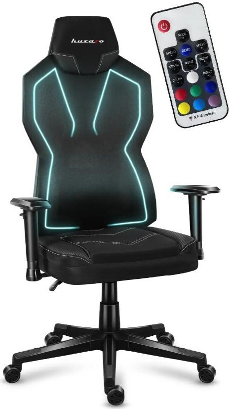 Huzaro Combat 6.2 Schwarzer RGB-Gaming-Stuhl (HZ-Combat 6.2 Black RGB)