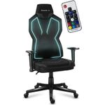 Huzaro Combat 6.2 Schwarzer RGB-Gaming-Stuhl (HZ-Combat 6.2 Black RGB)