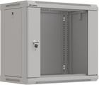 Lanberg 19" 9U 540x350 Wandgehäuse Glastür FlatPack gr - Gehäuse (WF03-5309-10S)