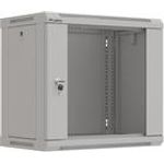 Lanberg 19" 9U 540x350 Wandgehäuse Glastür FlatPack gr - Gehäuse (WF03-5309-10S)
