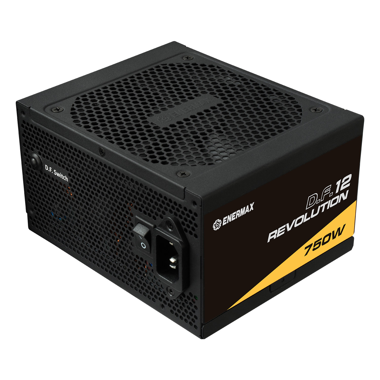 Enermax Revolution D.F. 12 Netzteil 750 W ATX 3.1 80 PLUS Gold Vollmodular Schwarz