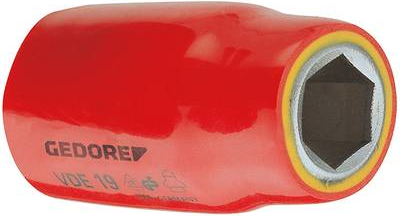 Gedore VDE 19 17 6123240 VDE-Steckschlüsseleinsatz 17 mm 1/2 (12.5 mm)