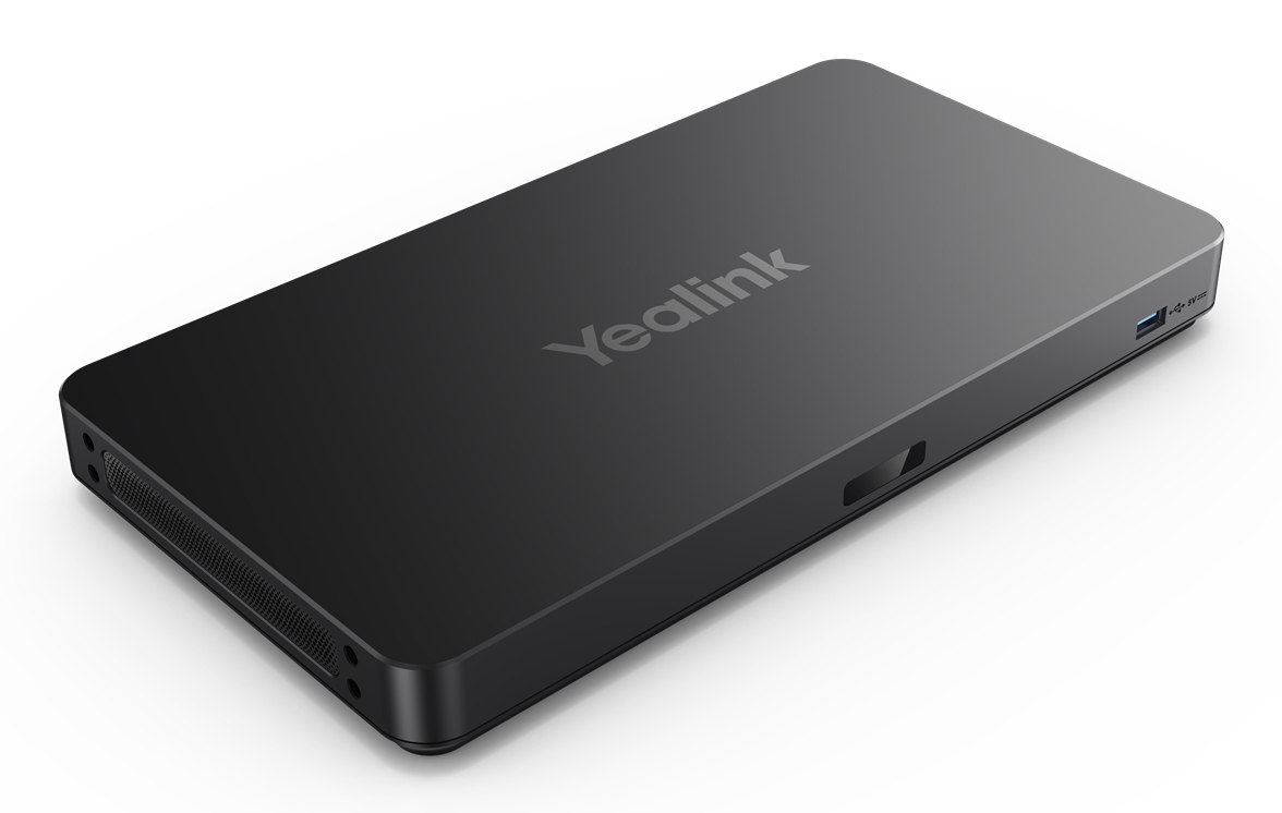 Yealink MVC Series S90 Videokonferenzsystem 8 MP Schwarz, Grau
