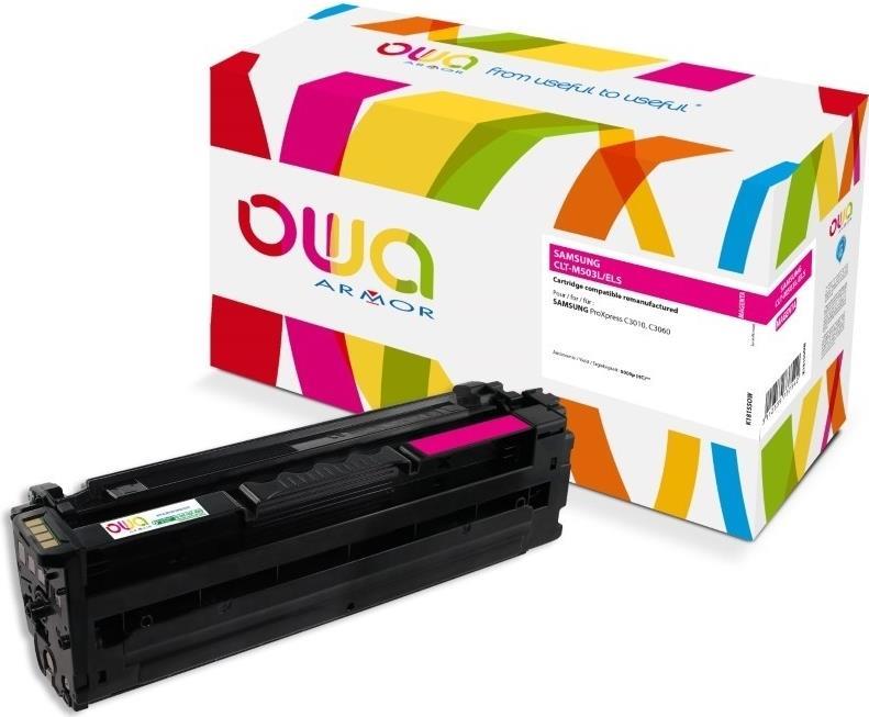Armor K18155OW Tonerkartusche Lasertoner 5000 Seiten Magenta (K18155OW)