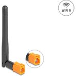 Delock WiFi 6 Antenne FAKRA M Buchse 2.5 - schwarz (81493)