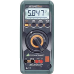 GOSSEN METRAWATT Hand-Multimeter digital METRAHIT World DAkkS kalibriert CAT III 1000 V, CAT IV 600 (M206A)