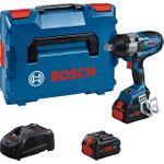 Bosch GDS 18V-1050 HC 2x PC8.0Ah.GAL.GCY4 (06019J8202)