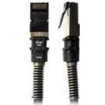 ASSMANN LED Patchk.,CAT 6a U/UTP, 10GBit Cu, PVC, 1,8 m, sw, VPE=12 (PCI6-U/6)