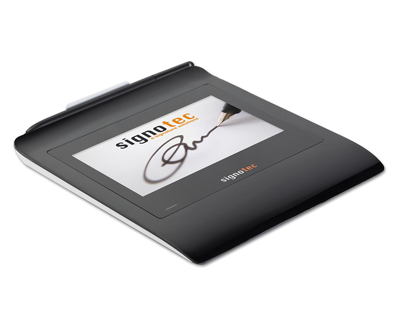 Signotec Pad Gamma ST-GERT-3-U100 5" LCD Schwarz