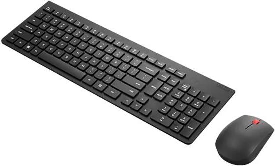 Lenovo Essential Wireless Combo Gen 2 Tastatur-und-Maus-Set Kabellos 2,4 GHz QWERTZ Schwarz
