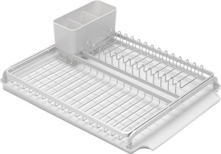 Brabantia 117428 Küchengeschirr-Organiser/Abtropfer Rack Tisch (117428)