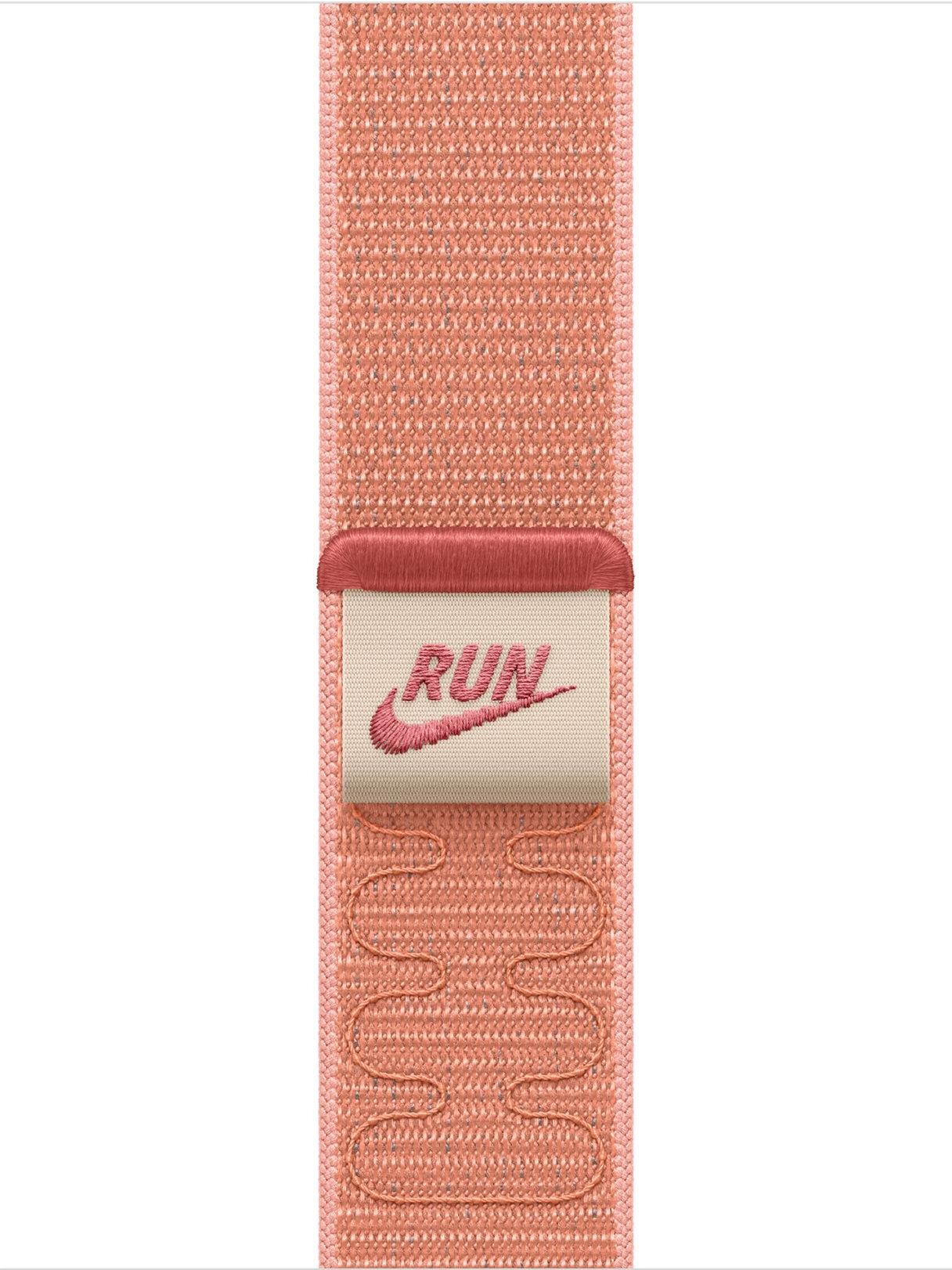 Apple 40mm Alpenglow Pink Nike Sport Loop (MGCR4ZM/A)