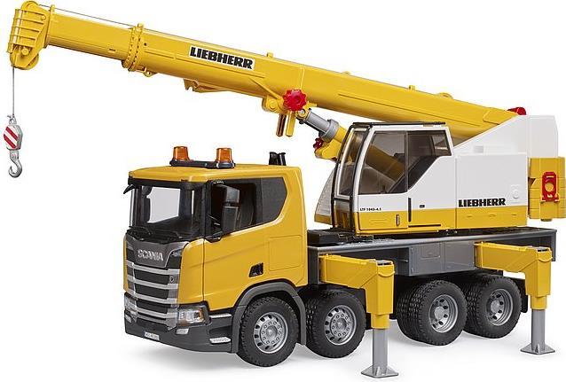 Bruder - Scania Super 560R Liebherr Kran-LKW mit L+S Modul (03571)