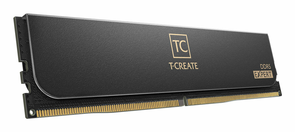 Team Group T-CREATE EXPERT 32 GB (2 x 16 GB) DDR5 6000 MHz CL30 Schwarz