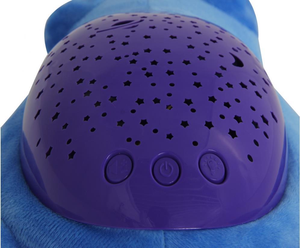 Jamara Dreamy Turtle Baby-Nachtlicht Blau - Violett (460431)