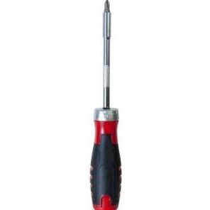 Ratschen - Schraubendrehersatz, 12-teilig mit den gängigsten Bits (815631)