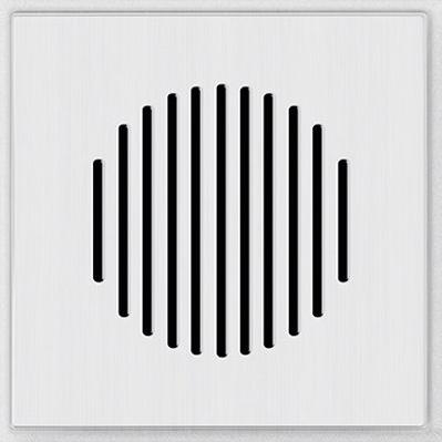 Telecom Behnke 20-1100-BS Modul Lautsprecher Gr.3 Alu (20-1100-BS)