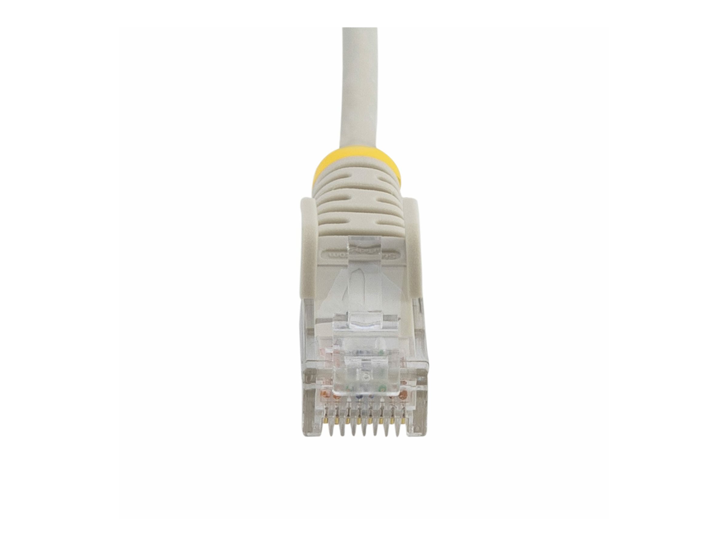 StarTech.com 5m Slim CAT6 Ethernet Kabel Snagless 28AWG LSZH Grau
