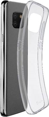 Cellularline FINECMATE20PRT Backcover Passend für: Huawei Mate 20 Pro Transparent (60148)