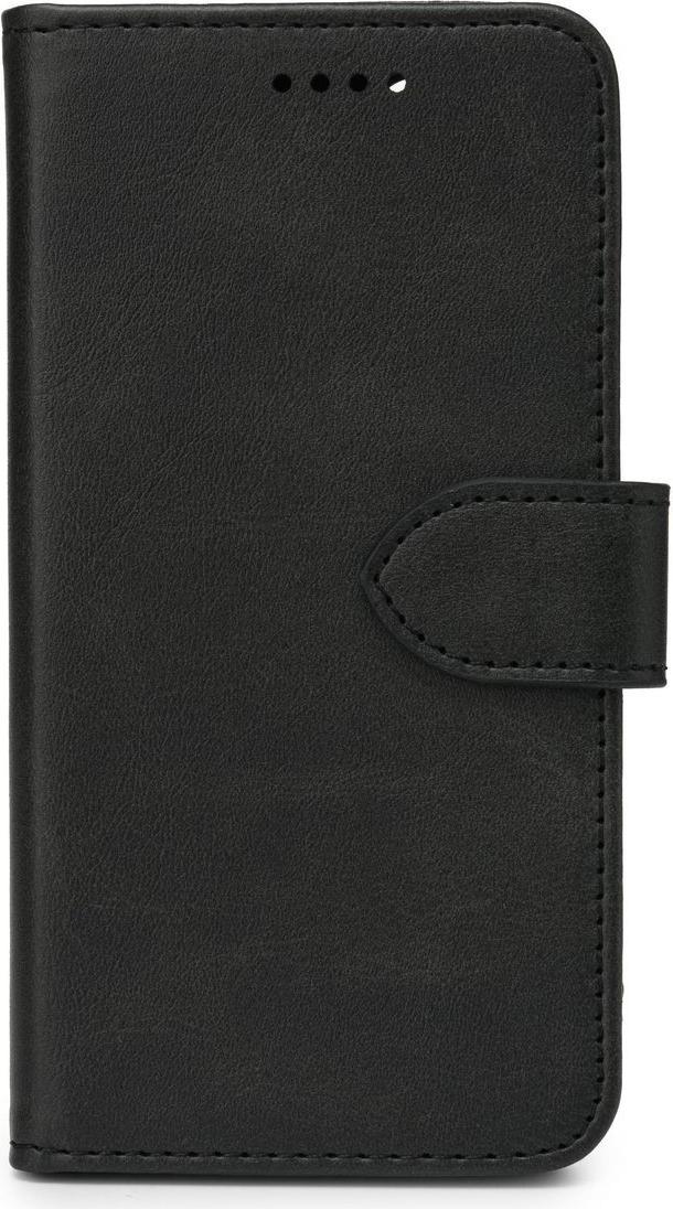 eSTUFF WALES iPhone Air Wallet Cover. Black. Material 100% (ES67110009-BULK)