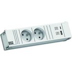 Bachmann Steckdosenleiste CONI 2xUTE 912.704 (912.704)